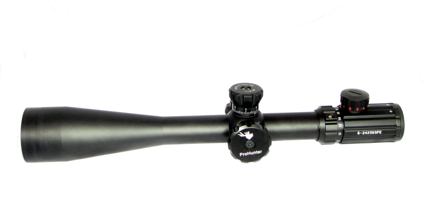 Pro Hunter | Rifle Scope | 3x12x50 | 1"