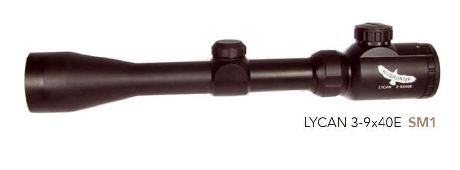 Prohunter | Rifle Scope | Lycan | 3-9x40E