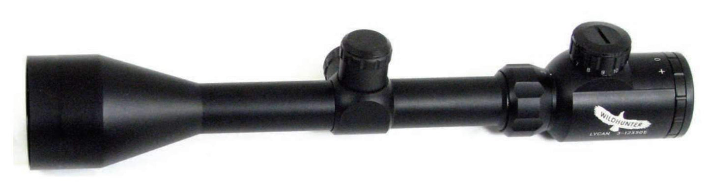 Wildhunter | Lycan Scope | 3-12 x 50E