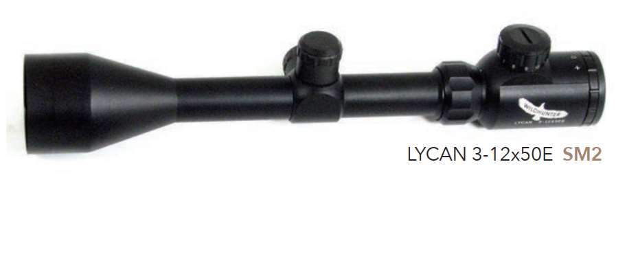Wildhunter | Lycan Scope | 3-12 x 50E