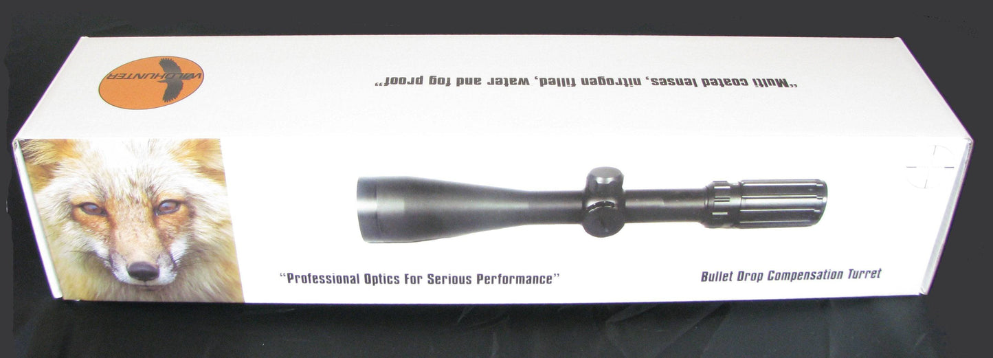 Wildhunter | Pro Hunter Scope | 3x 12 x 50E | 30mm