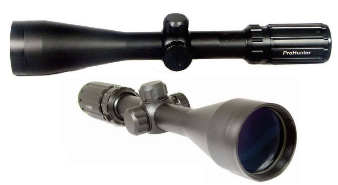 Wildhunter | Pro Hunter Scope | 3x 12 x 50E | 30mm