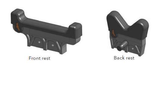 Wildhunter Quad Shooting Sticks