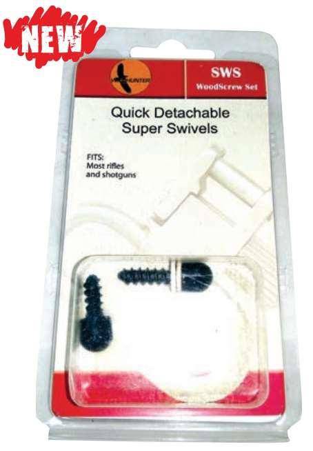 Wildhunter | Super Swivels with washers/ QD Stud