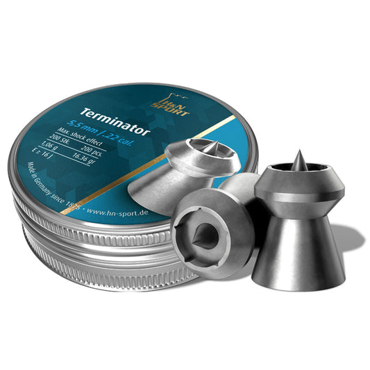 Wildhunter.ie - H&N | Terminator .22 pellets -  Lead Pellets 