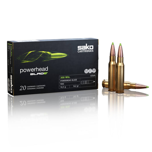 Wildhunter.ie - Sako | Powerhead Blade 30-06 | 11g -  Centre Fire Ammo 