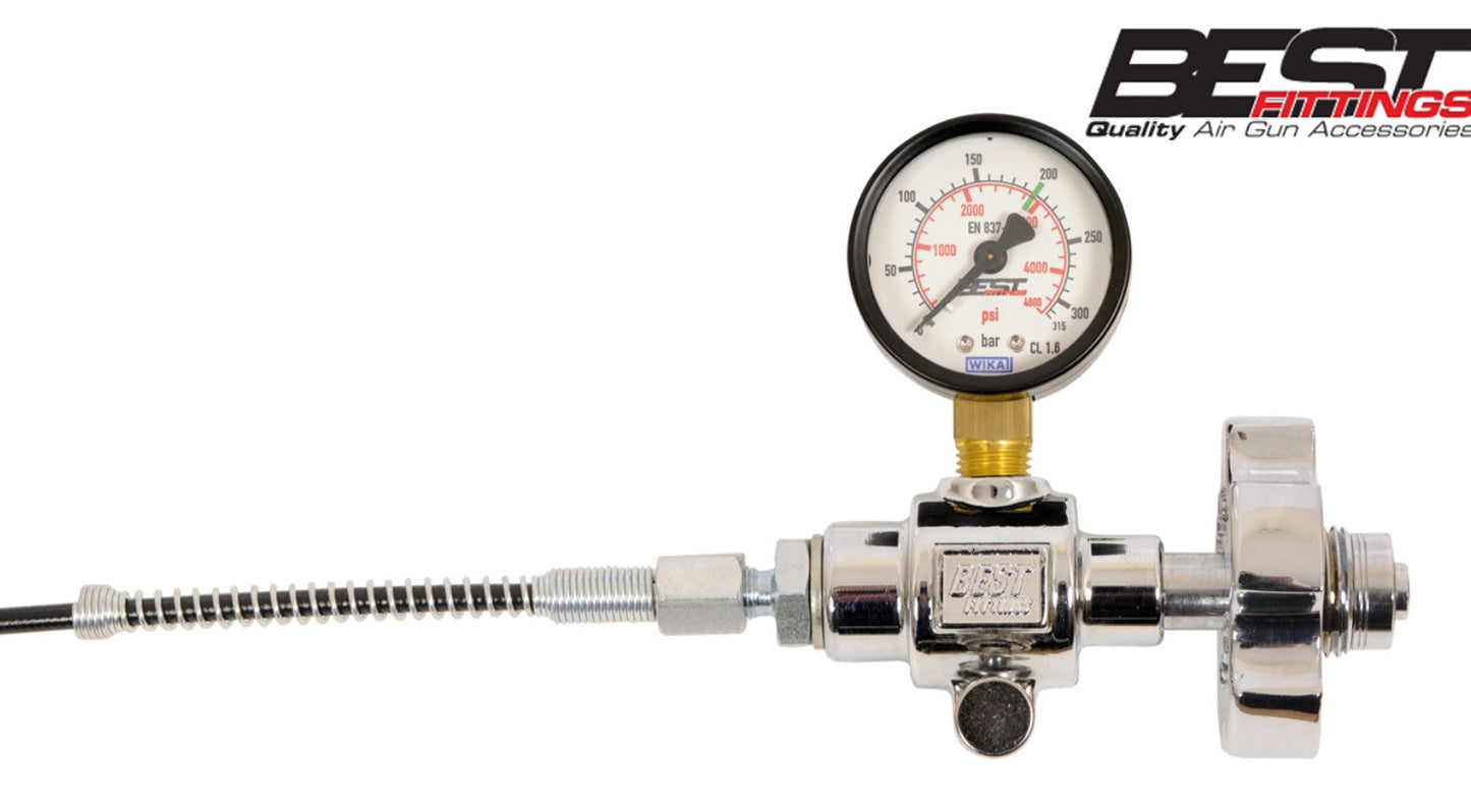 Wildhunter.ie - Best Fittings | Airgun Charging Kit DIN 300 BAR Cylinders -  Airsoft Accessories 