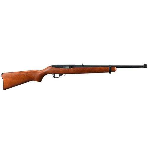 Ruger | S/A .22lr 10/22 Wallnut | Threaded