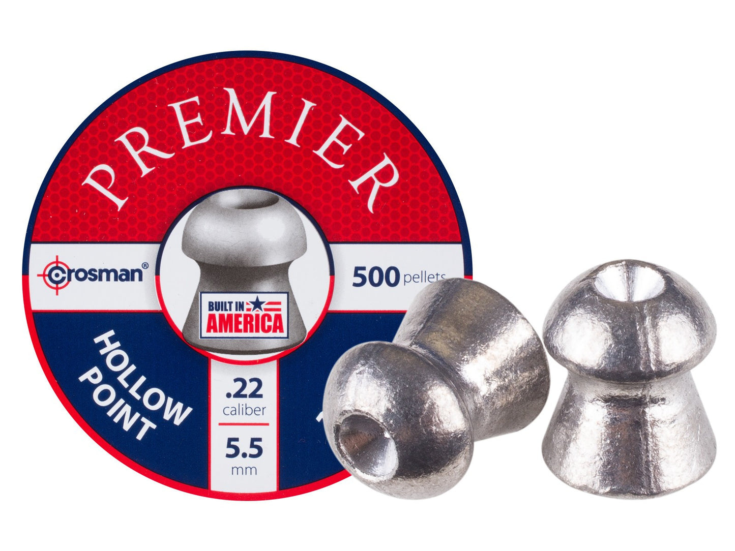 Premier Hollow Point | .22 | 14.3Gr