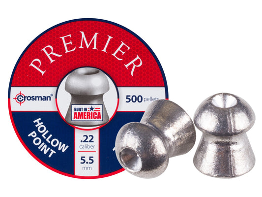 Premier Hollow Point | .22 | 14.3Gr