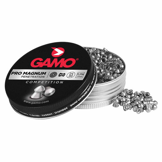 Gamo | Pro Magnum Competition Air Rifle Pellets | .177 cal | 7.56 gr