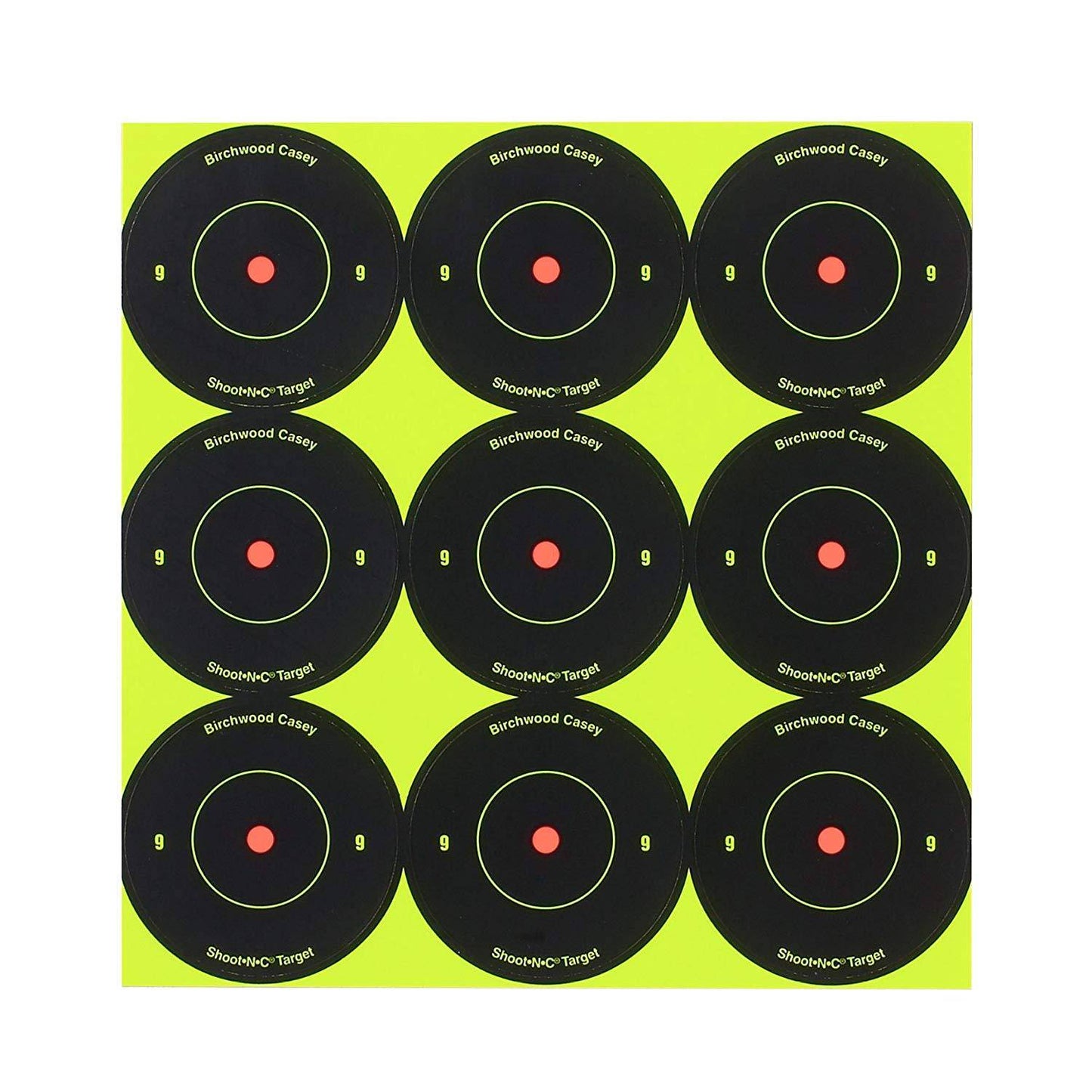 Wildhunter.ie - Shoot'N'C | Reactictive/Splatter Self Adhesive Target | Plus Repair Pasters -  Airsoft Accessories 