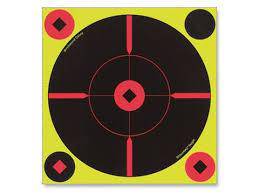 Wildhunter.ie - Shoot'N'C | Reactictive/Splatter Self Adhesive Target | Plus Repair Pasters -  Airsoft Accessories 