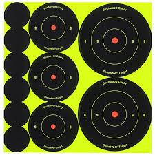 Wildhunter.ie - Shoot'N'C | Reactictive/Splatter Self Adhesive Target | Plus Repair Pasters -  Airsoft Accessories 