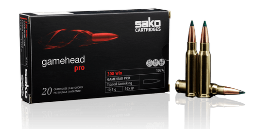 Sako Gamehead Pro 270 140g Tipped Soft Point