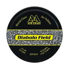 Diabolo Field Air Pellets .22cal 16gr 500pcs