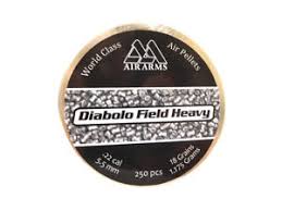 Diabolo Field Heavy .22 18gr 250pcs