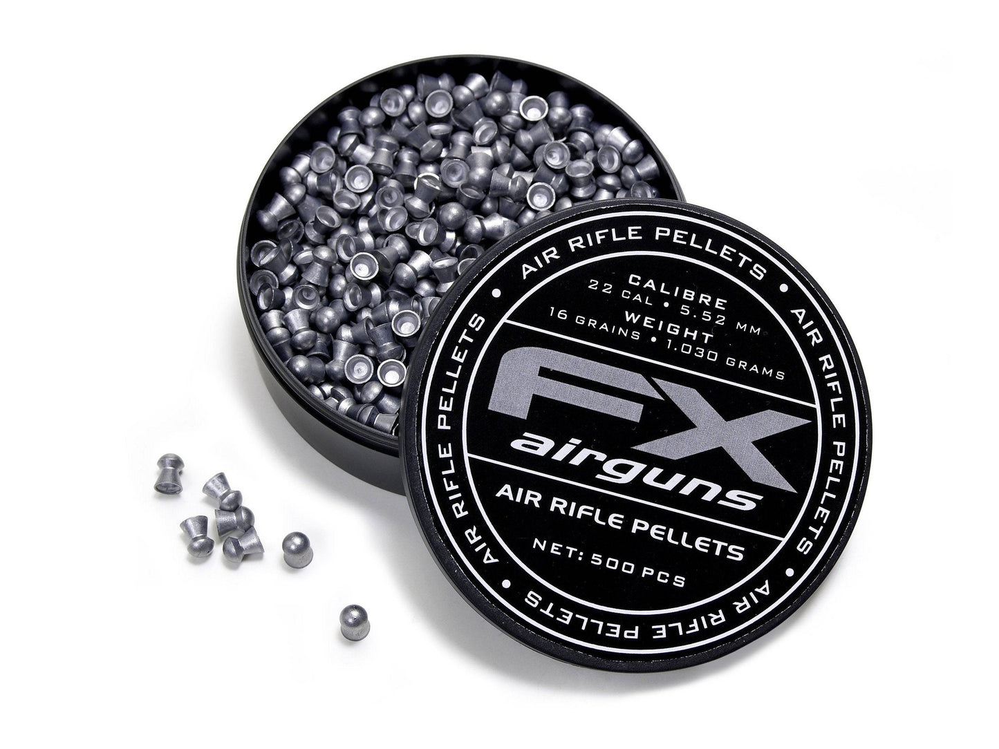 FX Airgun Rifle Pellets .22