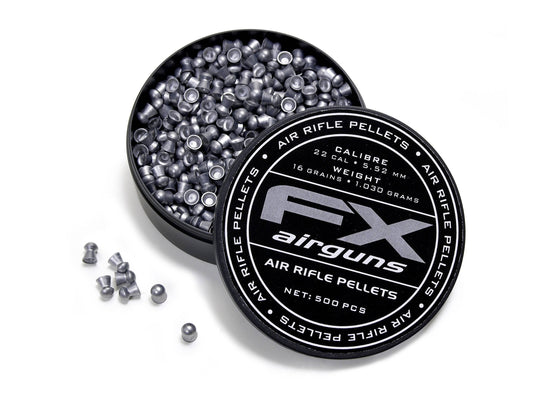 FX Airgun Rifle Pellets .22