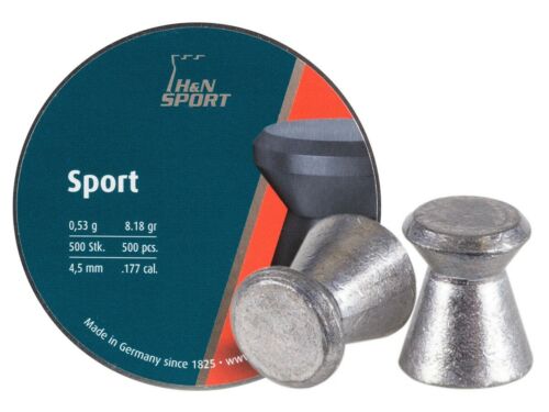 Wildhunter.ie - H&N | Sport Pellets -  Lead Pellets 