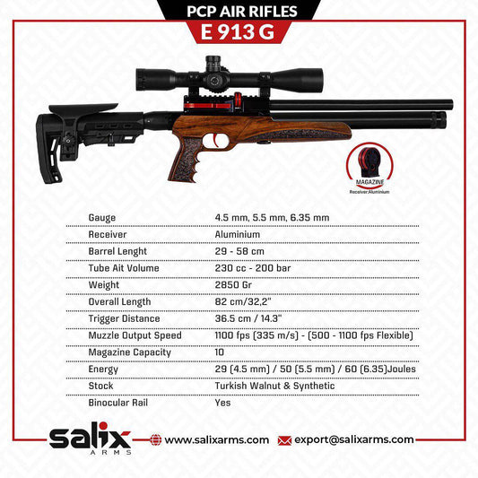 Salix Arms Pcp Air Rifle | Online